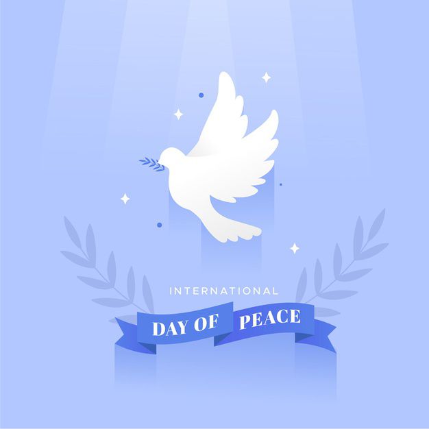 कालीचरण रैकवार-अंतर्राष्ट्रीय शांति दिवस   की हार्दिक शुभकामनाएं-वैश्विक शांति के प्रयासों के प्रचार