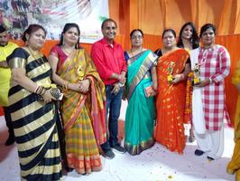 राजाजीपुरम में नगर विकास सभा के वार्षिकोत्सव में शामिल हुए पार्षद शिवपाल सावरिया