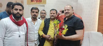 लखनऊ नगर निगम कार्यकारिणी चुनाव हुए संपन्न, निर्विरोध सदस्य चुने गए पार्षद मोनू कनौजिया