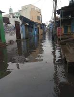 लखनऊ के कश्मीरी मोहल्ला वार्ड में जलभराव की समस्या गहराई