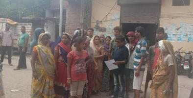 ट्रांसपोर्ट नगर वार्ड, कानपुर के रत्तुपुरवा में सीवर समस्याओं के स्थायी समाधनों से जनता को कराया अवगत