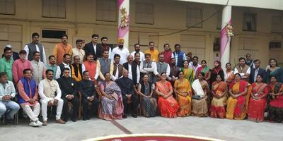 राष्ट्रपति रामनाथ कोविंद ने कानपुर नगर में पार्षदों से की मुलाकात