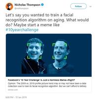 फेसबुक का #10yearschallenge : एक मजेदार मीम या यूजर डेटा को एकत्रित करने की एक व्यापक रणनीति?