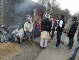 भभुआ विधानसभा के रामपुर प्रखंड में विभिन्न स्थानों पर पहुंचे विकास सिंह