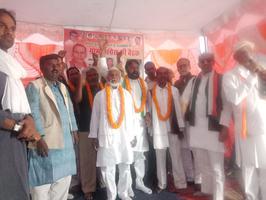 भदौरा ब्लॉक के बकसड़ा ग्राम पंचायत में हुआ ग्राम कांग्रेस कमेटी का गठन