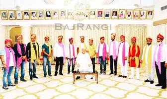 वाराणसी की संस्कृति को बढ़ावा देने के लिए राजस्थान पहुंचे भाजपा पार्षद, राज्यपाल ने किया स्वागत