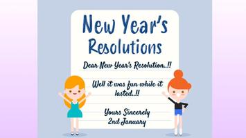 The Curious Case of New Year Resolutions