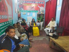 भारतीय जन समाज पार्टी के राष्ट्रीय कार्यालय में आयोजित हुई अहम बैठक