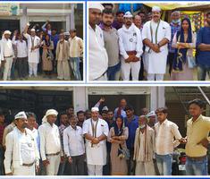 रसूलाबाद विधानसभा में आम आदमी पार्टी की गतिविधियों को तेज करने के लिए हुआ कार्यक्रम का आयोजन