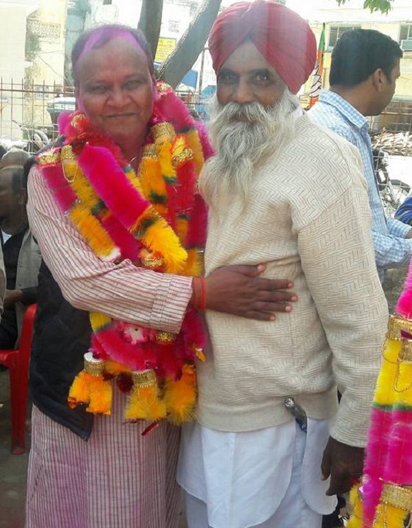 नाम : छत्रपाल
सिंह गंगवार
पद : विधायक (भाजपा)
बहेड़ी विधानसभा, बरेली (उ.प्र)