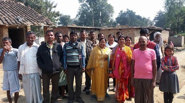 नाम : श्रीमती
माधुरी वर्मा
पद : विधायक
(भाजपा), नानपारा, बहराइच, उत्तर प्रदेश</