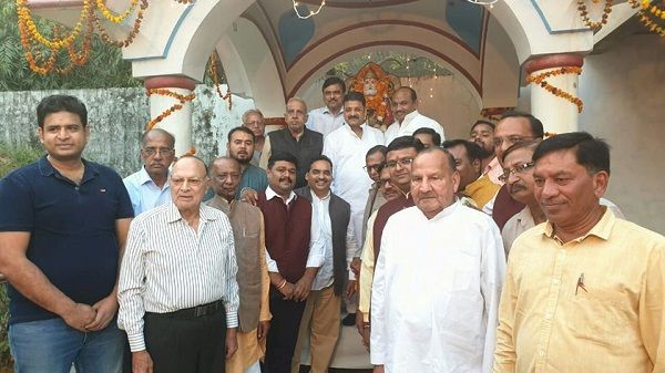 नाम : अशोक कुमार राणा

पद : विधायक (भाजपा) धामपुर विधानसभा, बिजनौर (उ.प्र)

नवप्