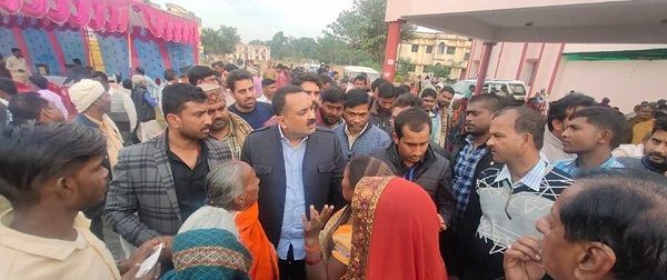 नाम : संजय प्रताप जायसवाल
पद : विधायक (भाजपा) रुधौली विधानसभा, बस्ती (उ.प्र)