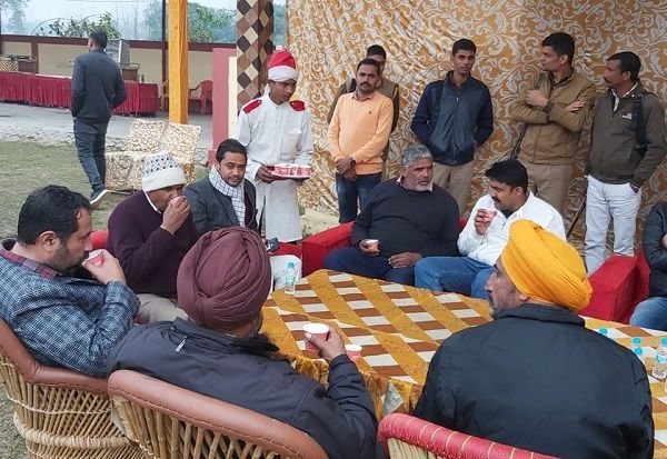 नाम : सुशांत सिंह
पद : विधायक (भाजपा) बढ़ापुर विधानसभा, बिजनौर (उ.प्र)
नव