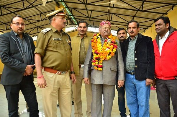 नाम-  जगन प्रसाद गर्गपद- विधायक , आगरा उत्तर , आगरा ,BJPनवप्रर्वतक कोड- 71184583  परिचयभारतीय जनता प
