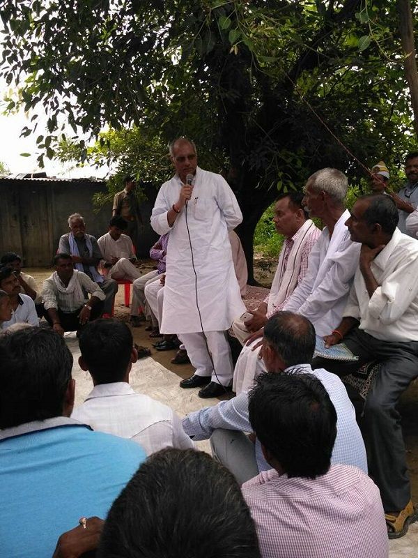 नाम : धर्मपाल
सिंह
पद : विधायक (भाजपा)
आंवला विधानसभा, बरेली (उ.प्र)
नवप्