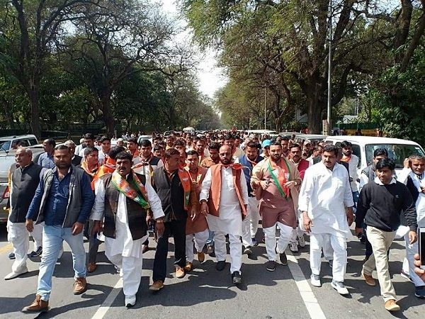 नाम : योगेश धामा पद : विधायक, बागपत विधानसभा, जिला-बागपत (उत्तर प्रदेश)नवप्रवर्त