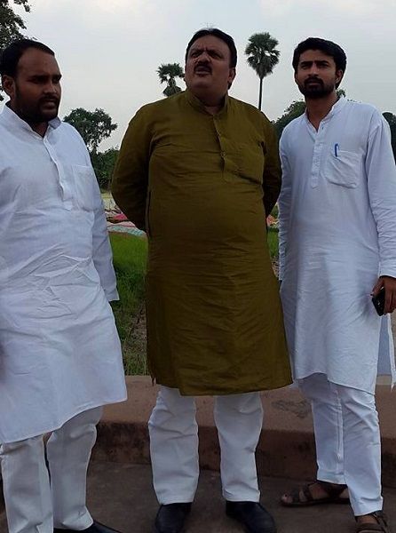 नाम : नईमुल हसन
पद : विधायक (सपा)
नूरपुर विधानसभा, बिजनौर (उ.प्र)
नवप्रवर्तक कोड :
7118