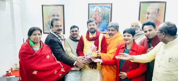 नाम : अनिल कुमार
पद : विधायक (भाजपा) शिकारपुर विधानसभा, बुलंदशहर
(उ.प्र)