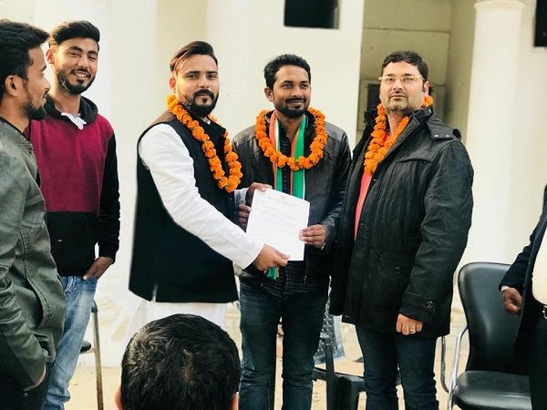 नवप्रवर्तक : सचिन रावत
पदभार : प्रदेश प्रवक्ता (उत्तर प्रदेश कांग्रेस कमेटी)
नवप्रवर्तक कोड़ :