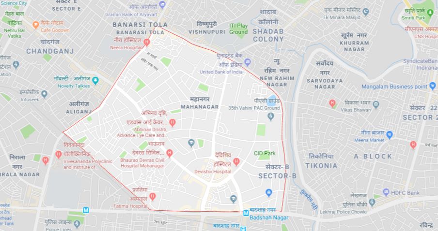 Mahanagar, Ward-67, (Lucknow)