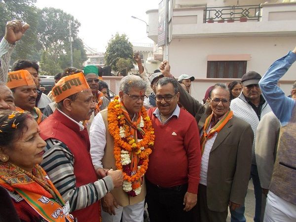 नाम : डॉ. अरुण
कुमार
पद : विधायक (भाजपा)
बरेली विधानसभा (उ.प्र)
नवप्रवर्तक कोड :
711847