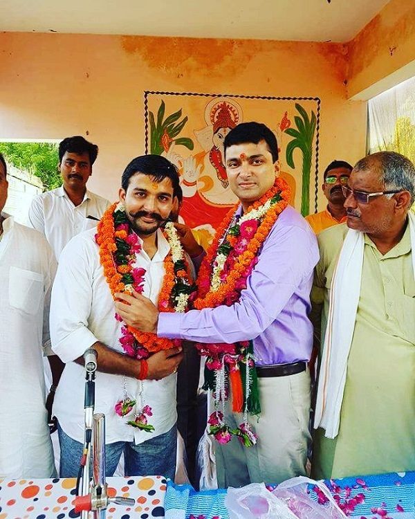 नाम : हर्षवर्धन बाजपेयी 

पद : विधायक (भाजपा)
प्रयागराज उत्तरी (उ.प्र)

न