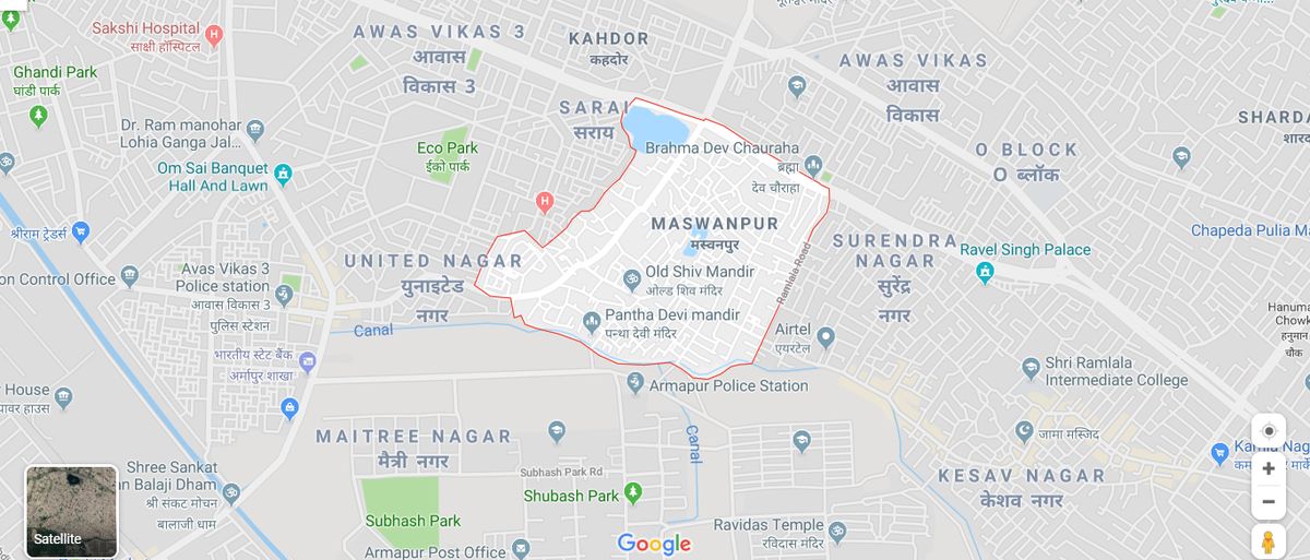 Ward 8, Maswanpur (Kanpur)