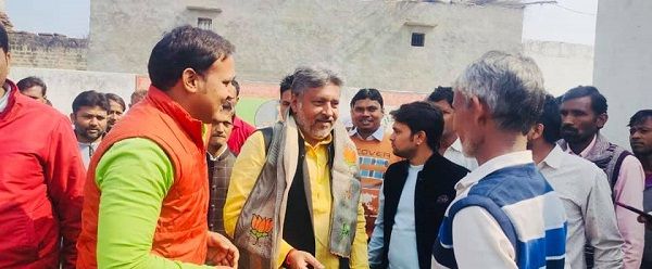 नाम : अनिल कुमार
पद : विधायक (भाजपा) शिकारपुर विधानसभा, बुलंदशहर
(उ.प्र)