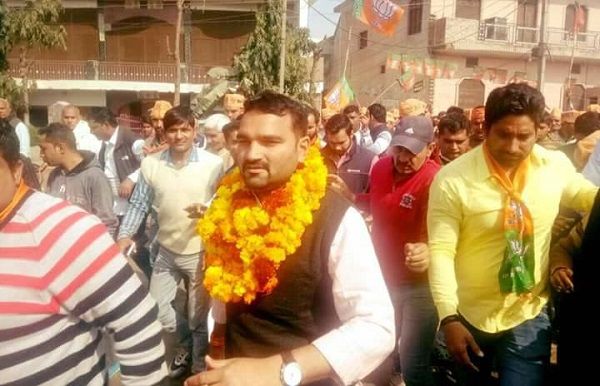 नाम : योगेश धामा पद : विधायक, बागपत विधानसभा, जिला-बागपत (उत्तर प्रदेश)नवप्रवर्त