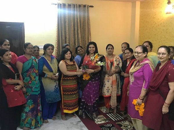 नाम : हेमलता शर्मा
पद  : पार्षद, भारतीय
जनता पार्टी, गाज़ियाबाद
नवप्रवर्तक कोड : 