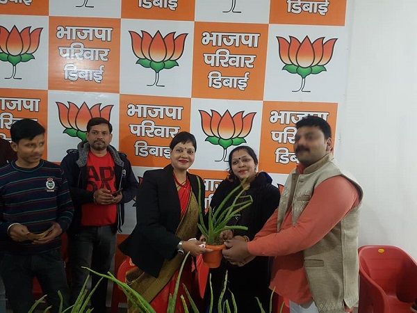 नाम : डॉ. अनीता
लोधी राजपूत
पद : विधायक (भाजपा)
डिबाई विधानसभा, बुलंदशहर
(उ.प्र)