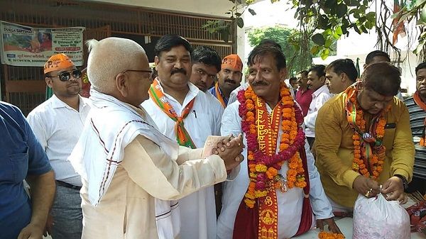 नाम : पुरुषोत्तम खंडेलवालपद : विधायक (भाजपा),
आगरा उत्तर विधानसभा, उत्तर प्रदेश