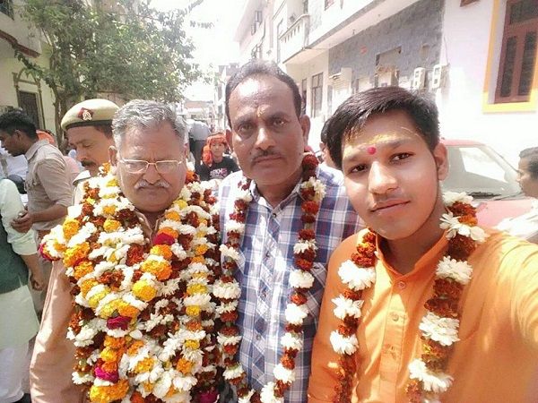 नाम-  जगन प्रसाद गर्गपद- विधायक , आगरा उत्तर , आगरा ,BJPनवप्रर्वतक कोड- 71184583  परिचयभारतीय जनता प