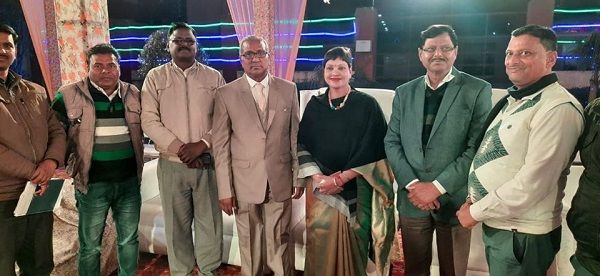 नाम : डॉ. अनीता
लोधी राजपूत
पद : विधायक (भाजपा)
डिबाई विधानसभा, बुलंदशहर
(उ.प्र)