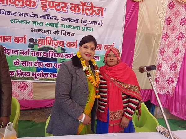 नाम : डॉ. अनीता
लोधी राजपूत
पद : विधायक (भाजपा)
डिबाई विधानसभा, बुलंदशहर
(उ.प्र)