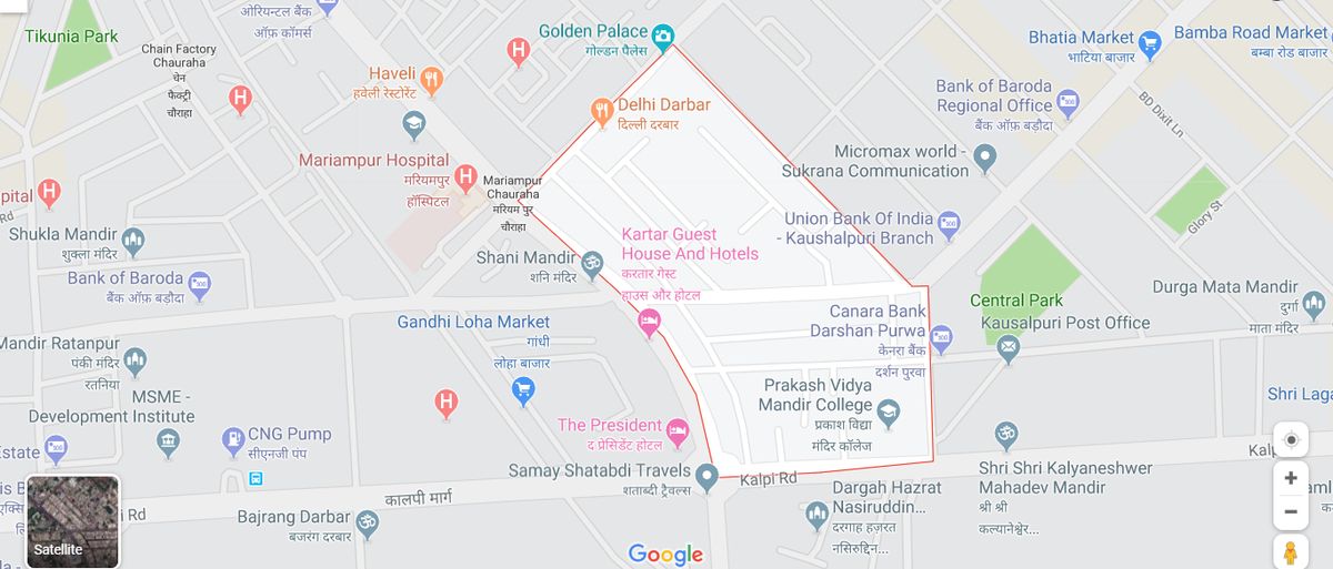 Ward 69, Sarojini Nagar (Kanpur)