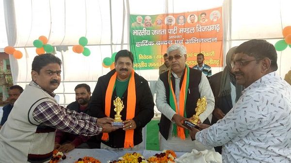 नाम : रवेन्द्र पाल सिंहपद : विधायक (भाजपा) छर्रा
विधानसभा, अलीगढ़ (उ.प्र)
नवप्रवर्तक