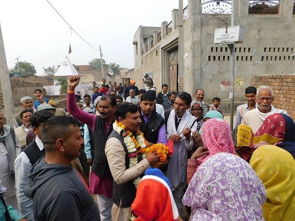 नाम : कृष्णपाल मलिकपद : विधायक, बडौत विधानसभा, बागपत (उत्तर प्रदेश)