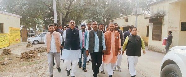 नाम : संजय प्रताप जायसवाल
पद : विधायक (भाजपा) रुधौली विधानसभा, बस्ती (उ.प्र)