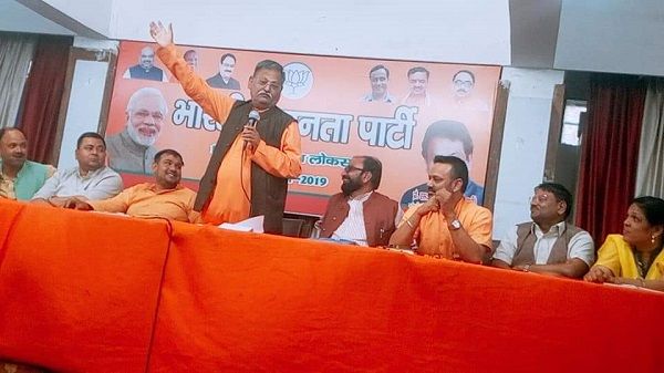 नाम-  जगन प्रसाद गर्गपद- विधायक , आगरा उत्तर , आगरा ,BJPनवप्रर्वतक कोड- 71184583  परिचयभारतीय जनता प