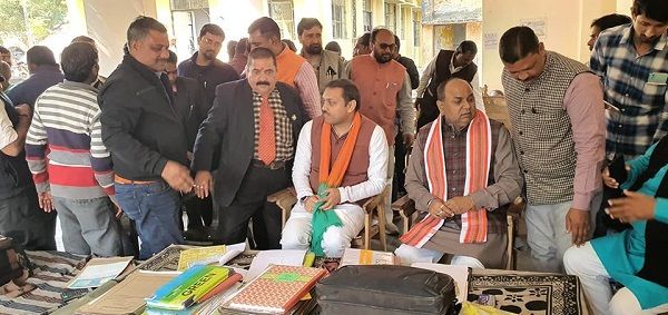 नाम : शरद कुमार अवस्थी
पद : विधायक (भाजपा) रामनगर विधानसभा, बाराबंकी (उ.प्र)