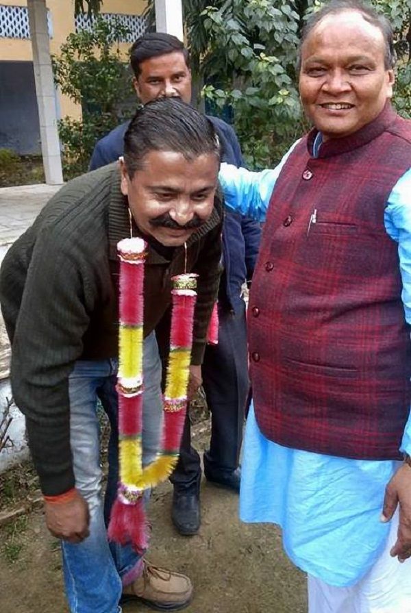 नाम : छत्रपाल
सिंह गंगवार
पद : विधायक (भाजपा)
बहेड़ी विधानसभा, बरेली (उ.प्र)