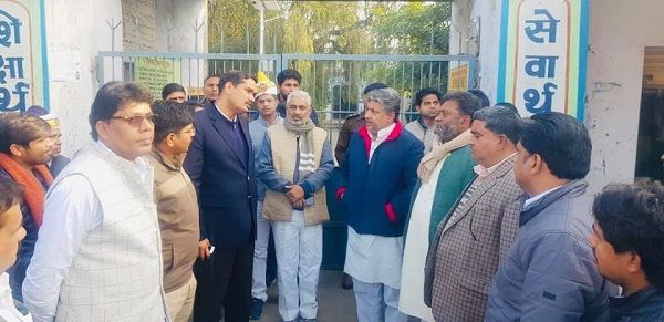 नाम : अनिल कुमार
पद : विधायक (भाजपा) शिकारपुर विधानसभा, बुलंदशहर
(उ.प्र)