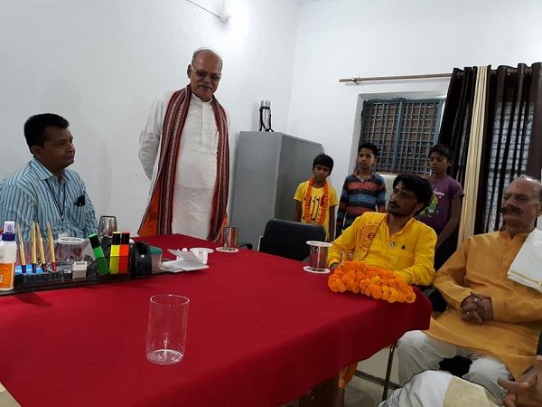 नाम : चंद्रिका
प्रसाद उपाध्याय
पद : विधायक (भाजपा)
चित्रकूट विधानसभा (उ.प्र)
नवप्रवर्तक