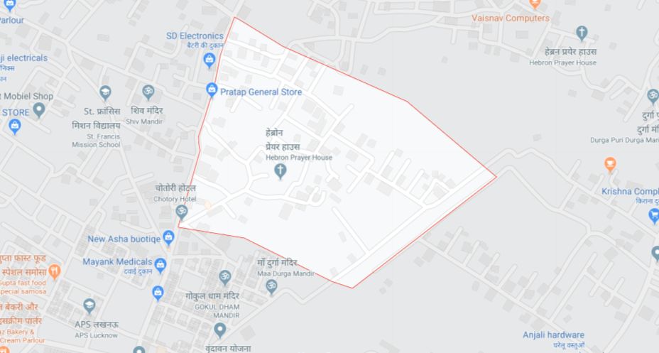 Kharika-I, Ward-50, Lucknow