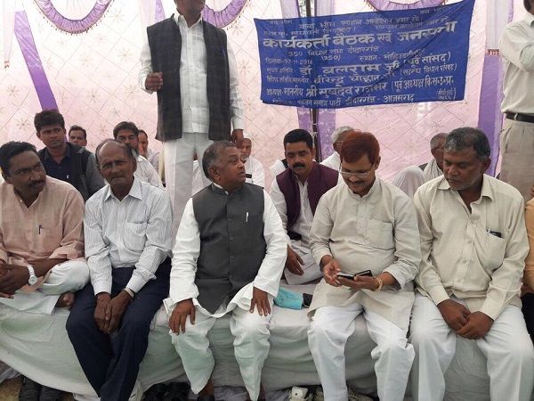 श्री सुखदेव राजभर आजमगढ़
के दीदारगंज विधानसभा से बहुजन समाज पार्टी के बैनर तले विधायक हैं तथा उन्होंन