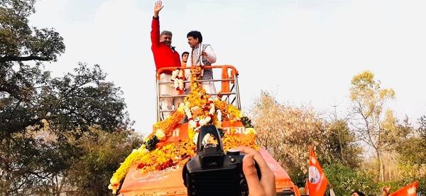 नाम : अनिल कुमार
पद : विधायक (भाजपा) शिकारपुर विधानसभा, बुलंदशहर
(उ.प्र)