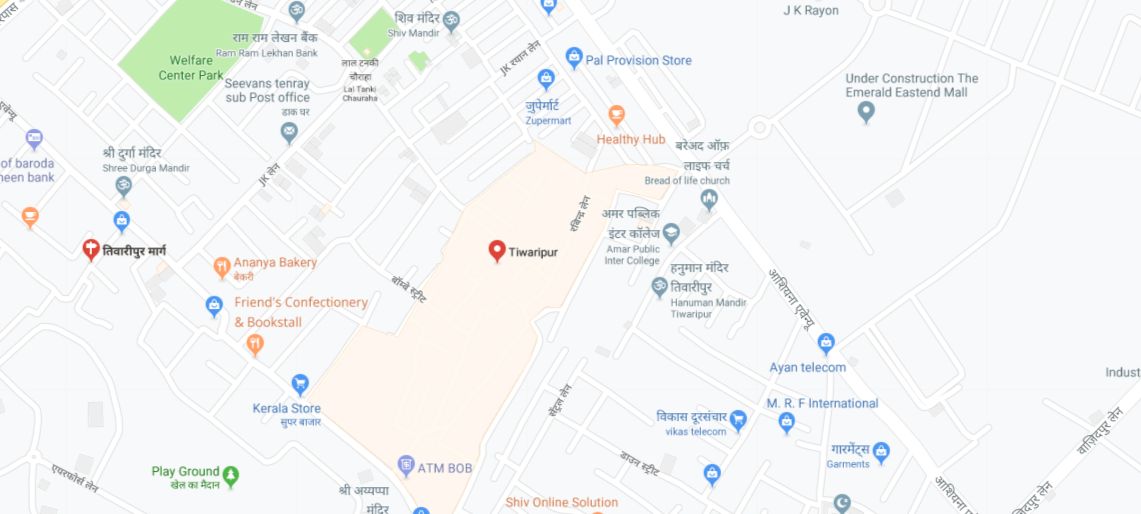 Ward 58, Tiwaripur (Kanpur)