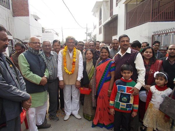 नाम : डॉ. अरुण
कुमार
पद : विधायक (भाजपा)
बरेली विधानसभा (उ.प्र)
नवप्रवर्तक कोड :
711847